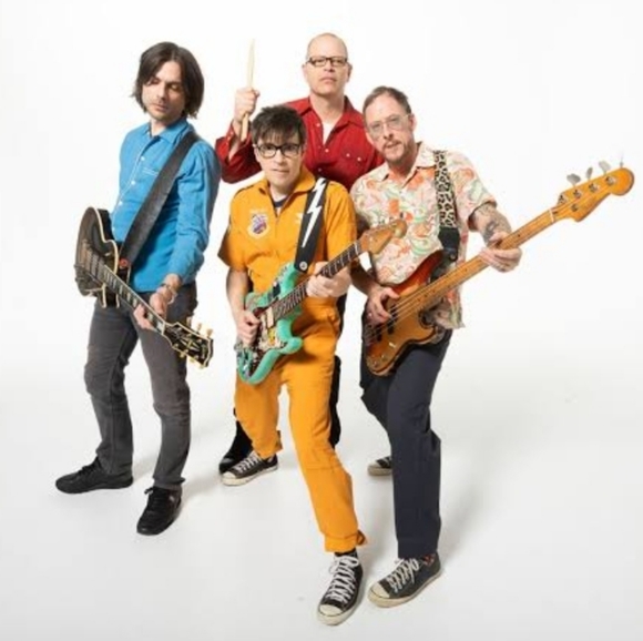 Weezer Tim Burton Black & White Retro Shirt - Picture 3 of 3